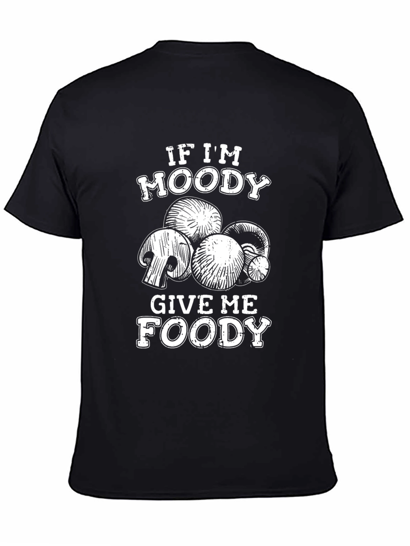 Funny Mushroom Graphic T-Shirt