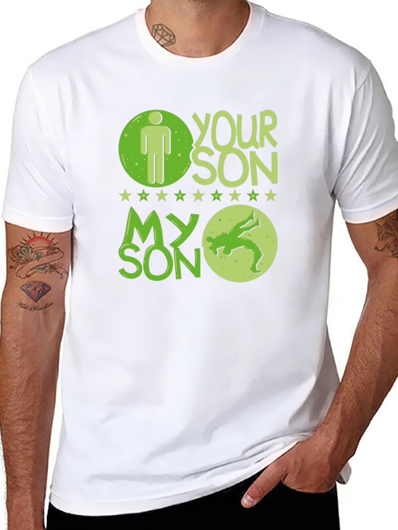 Your Son vs. My Son T-Shirt