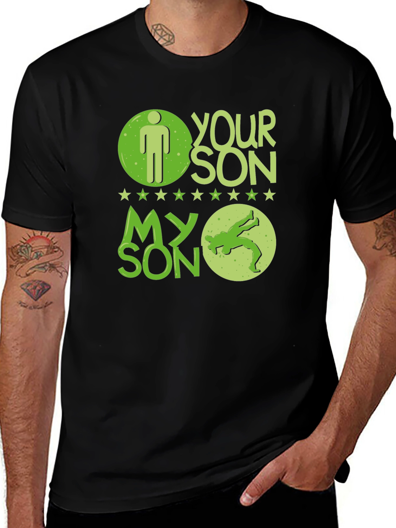 Your Son vs. My Son T-Shirt