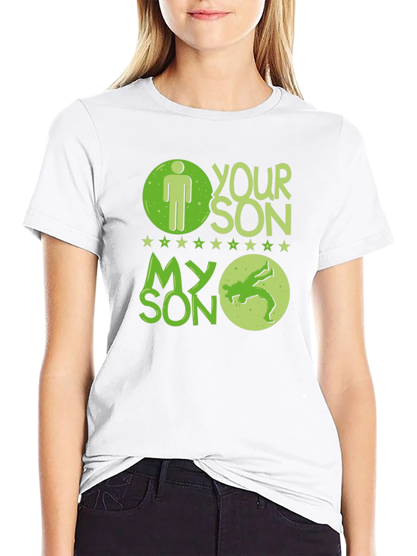 Your Son vs. My Son T-Shirt