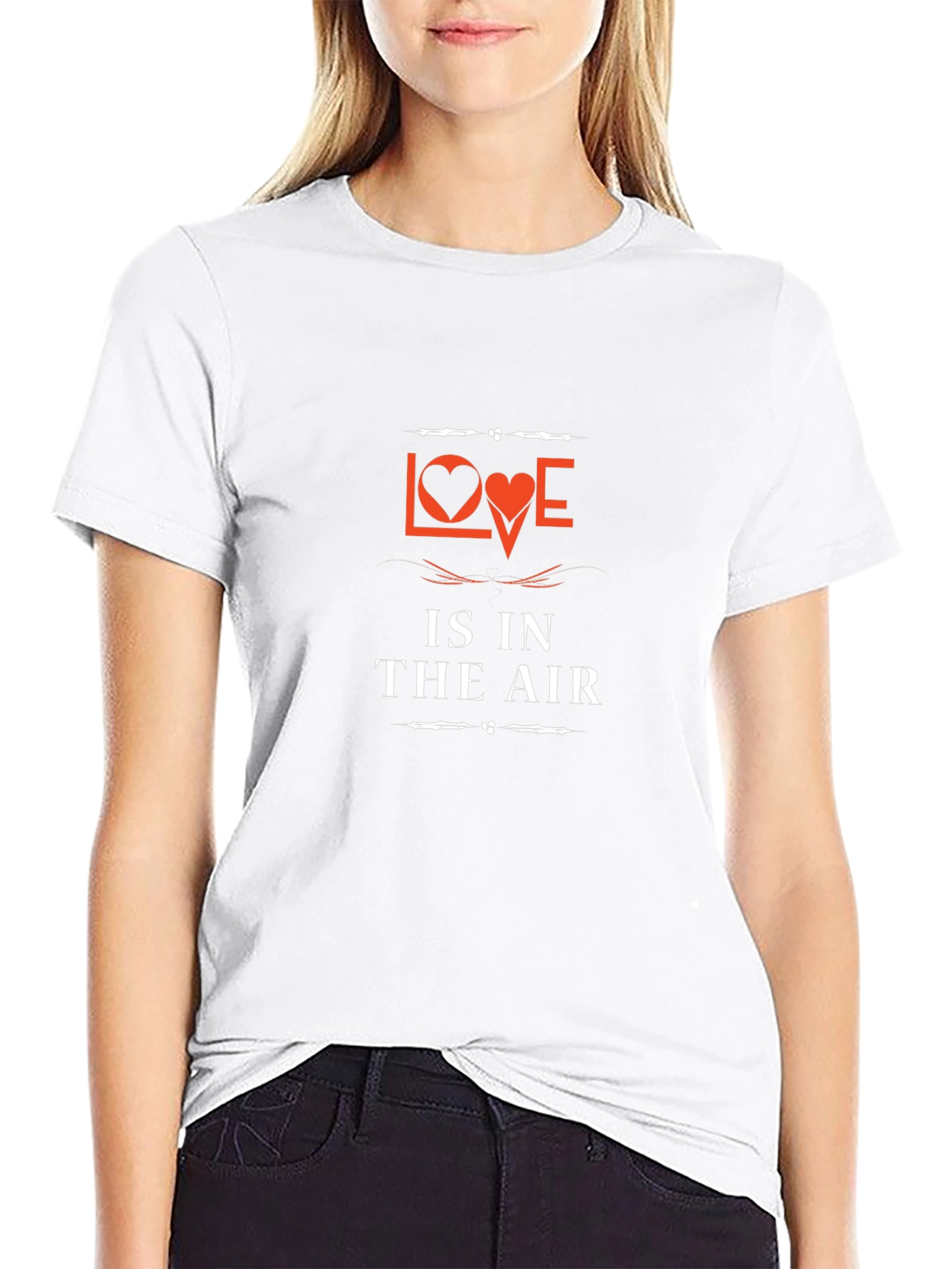 Love is in the Air Graphic Tee