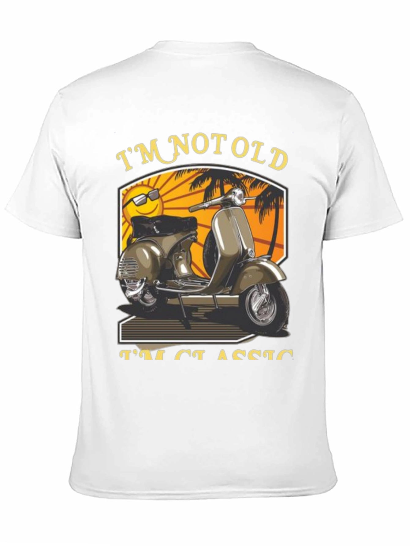 Im Not Old Im Classic Scooter T-Shirt