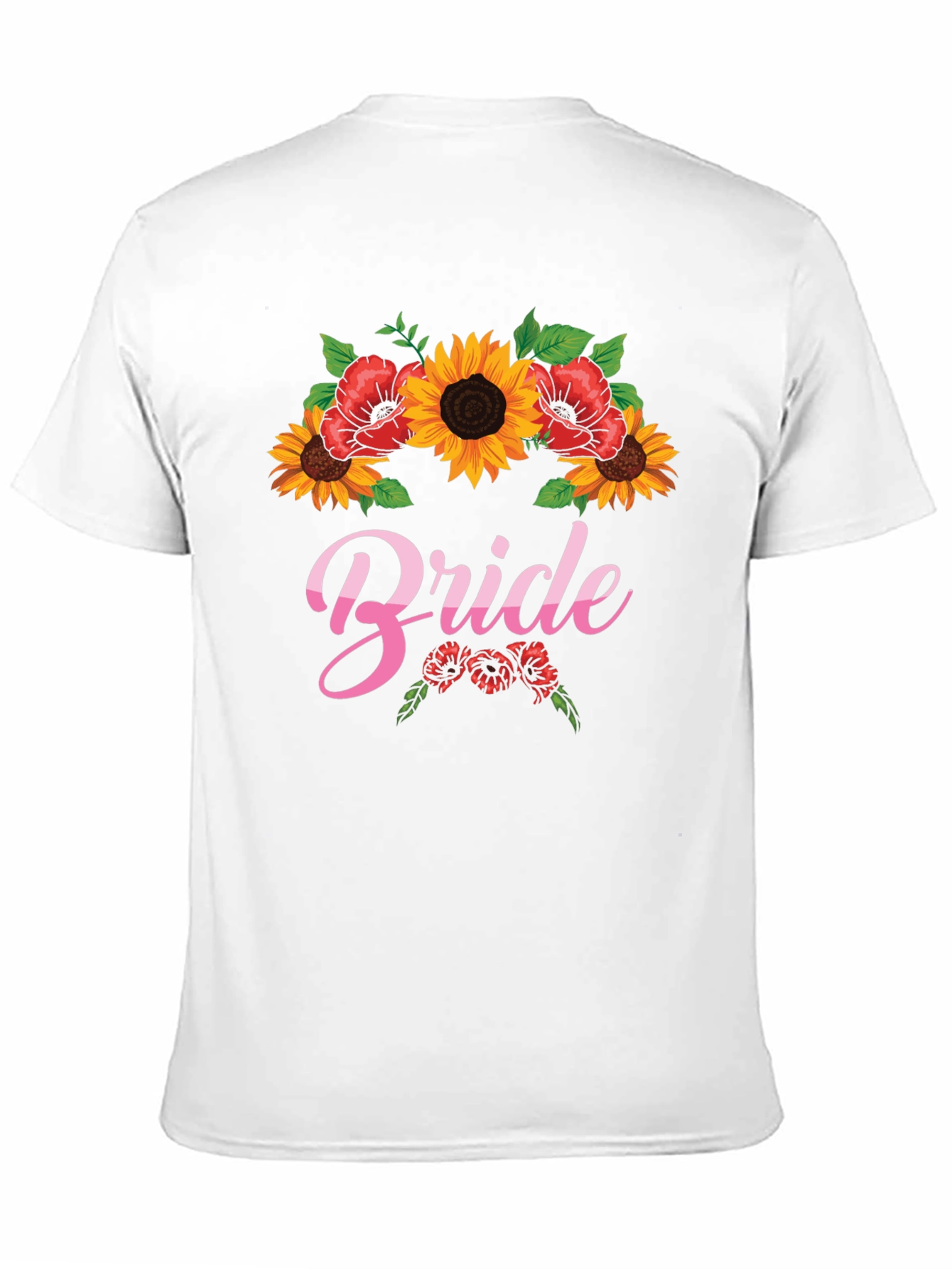 Bride Sunflower T-Shirt