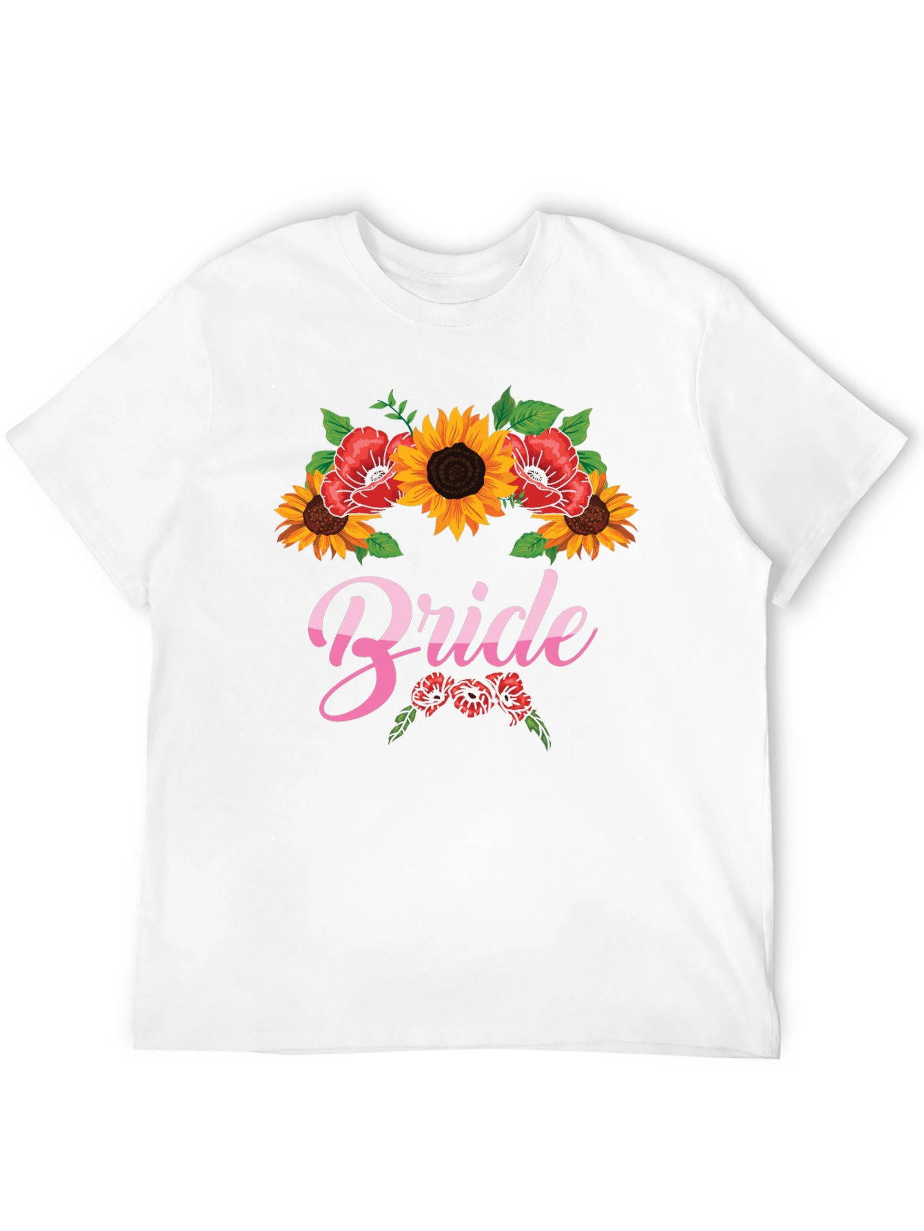 Bride Sunflower T-Shirt