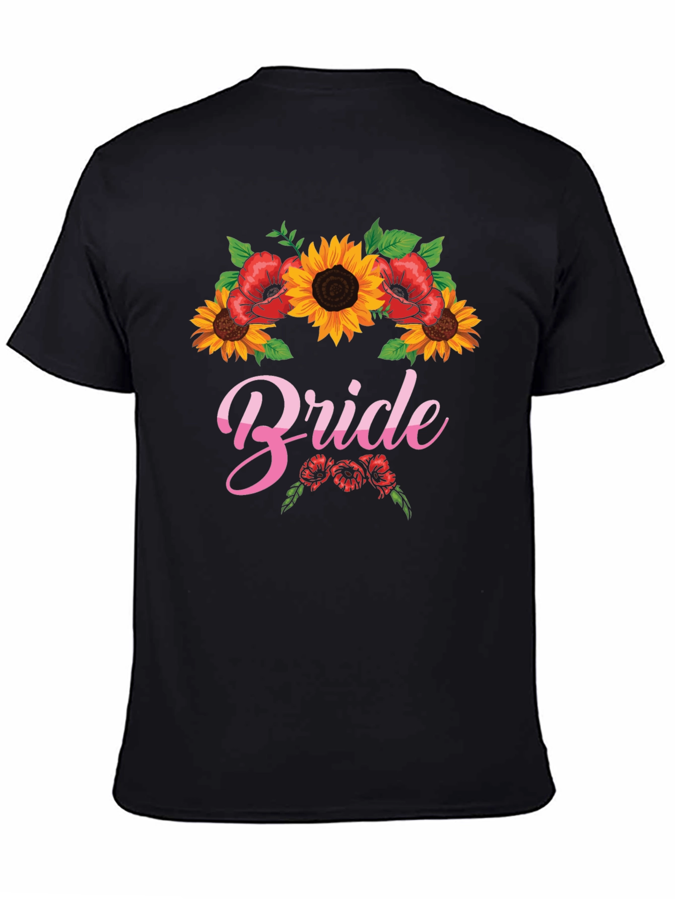 Bride Sunflower T-Shirt