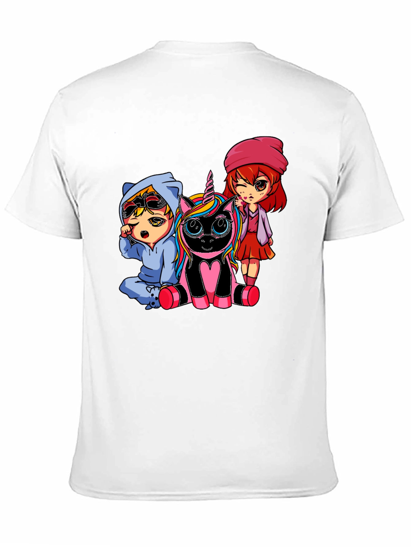 Anime Cartoon Graphic T-Shirt