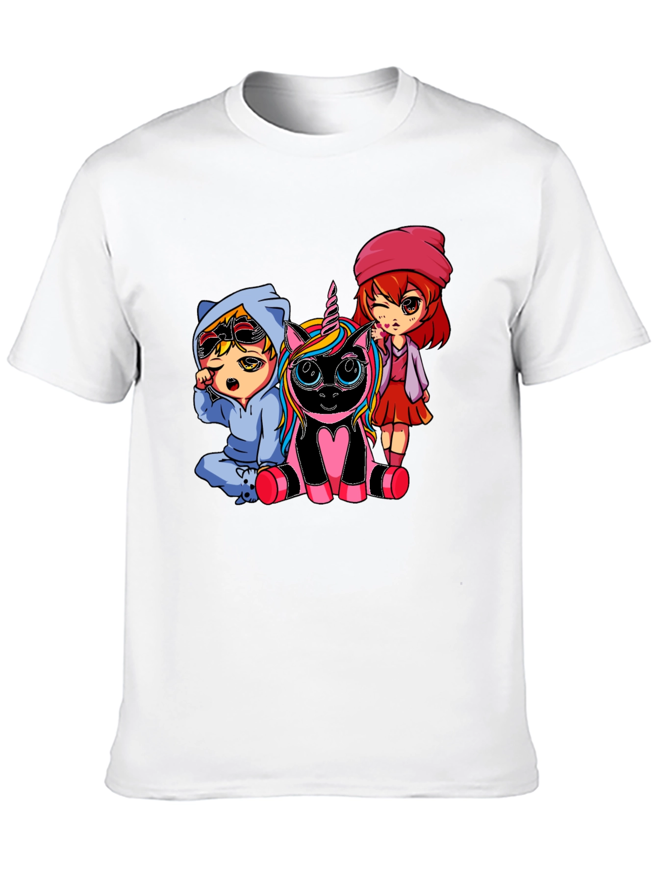 Anime Cartoon Graphic T-Shirt