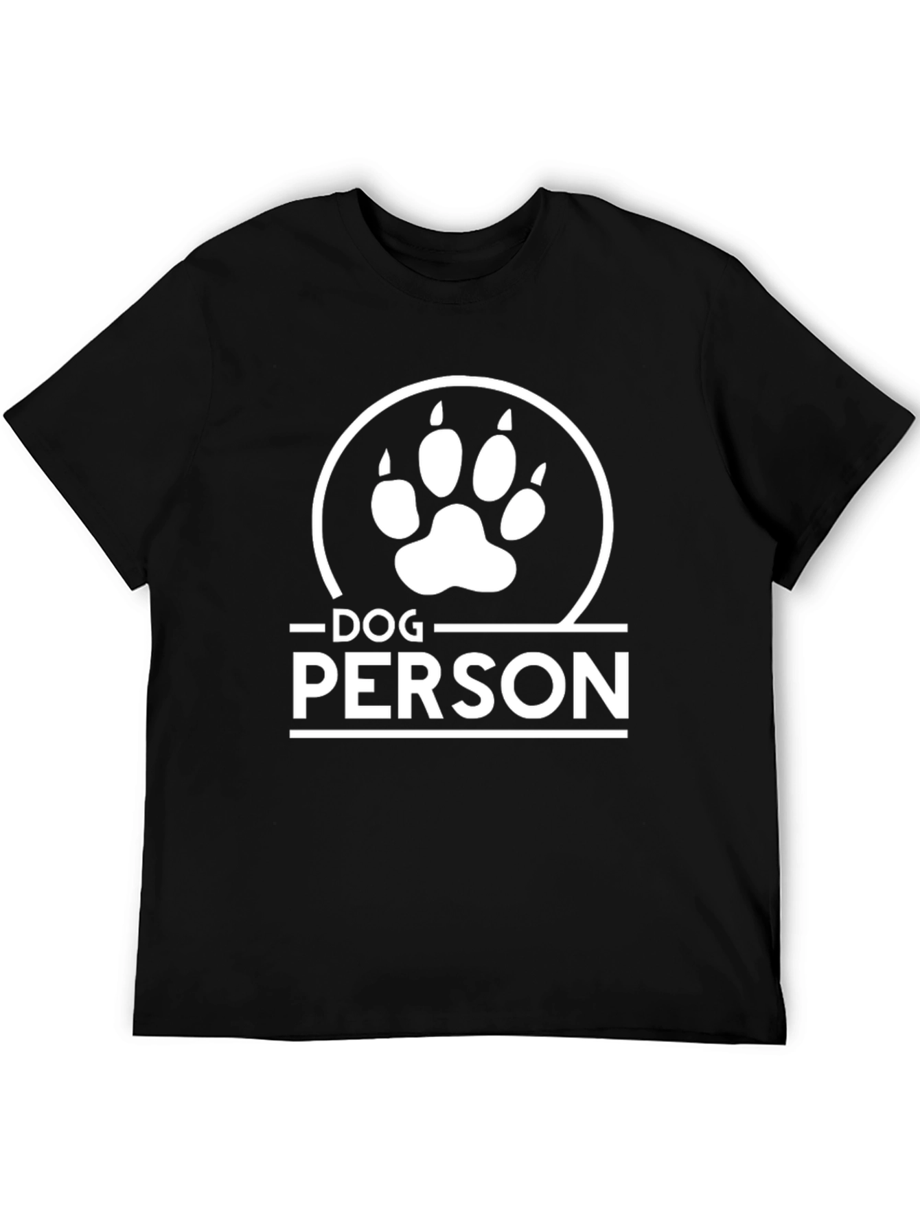 Dog Person Graphic T-Shirt - Unisex