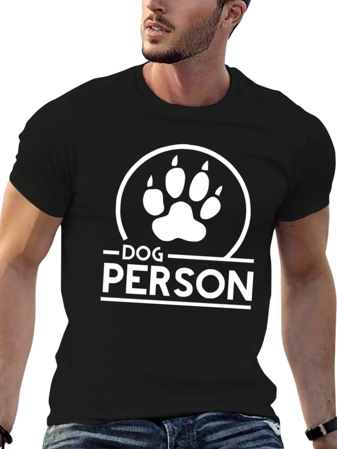 Dog Person Graphic T-Shirt - Unisex