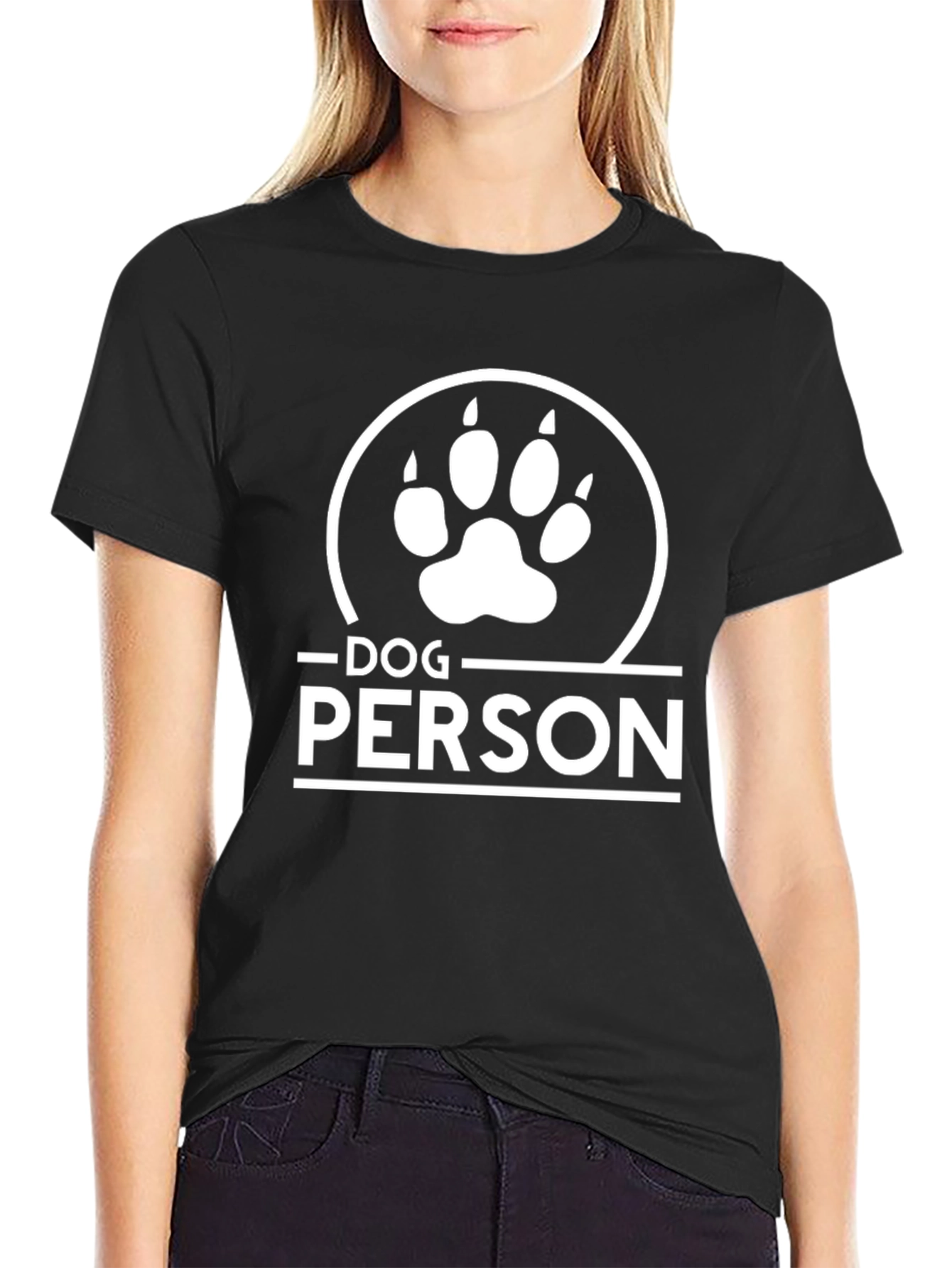 Dog Person Graphic T-Shirt - Unisex