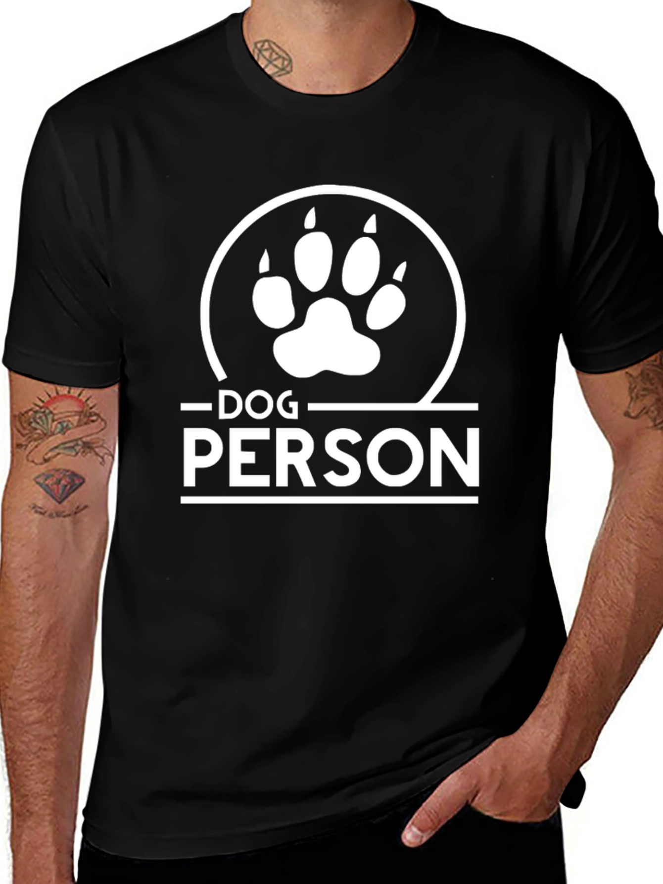 Dog Person Graphic T-Shirt - Unisex
