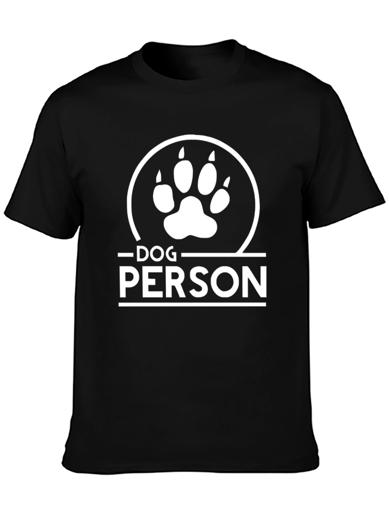 Dog Person Graphic T-Shirt - Unisex