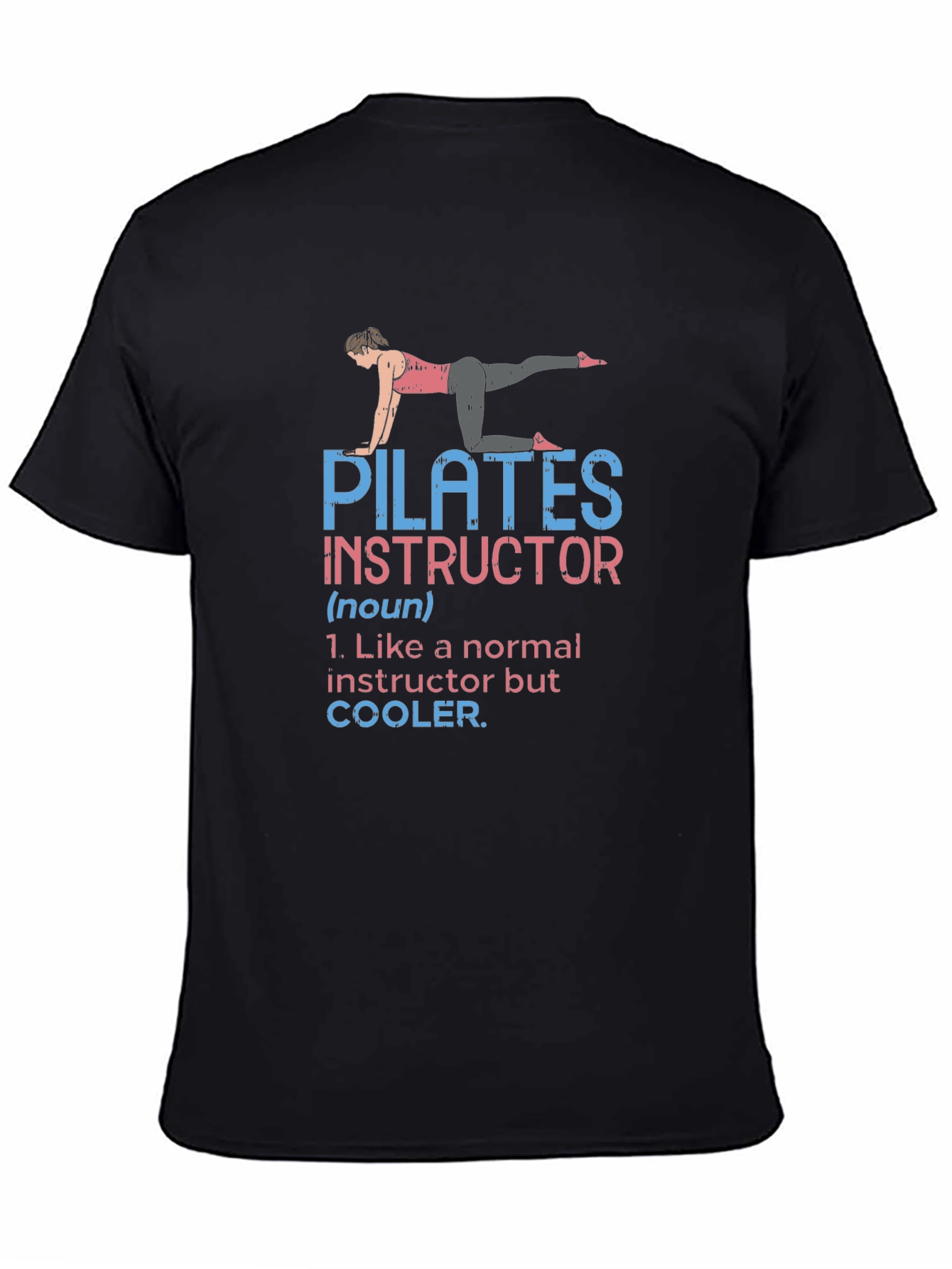 Pilates Instructor Definition Graphic T-Shirt