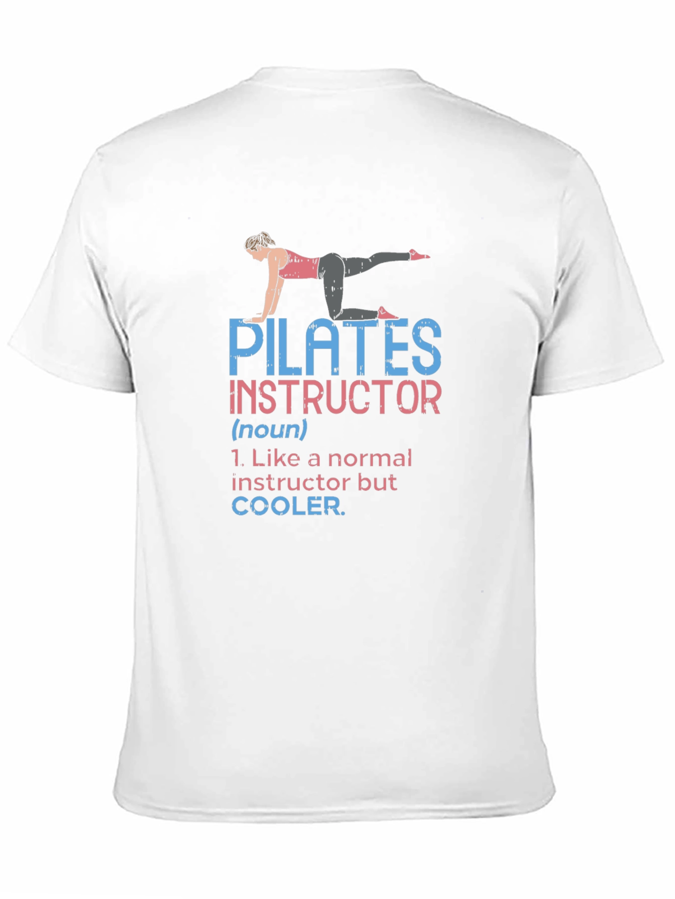 Pilates Instructor Definition Graphic T-Shirt