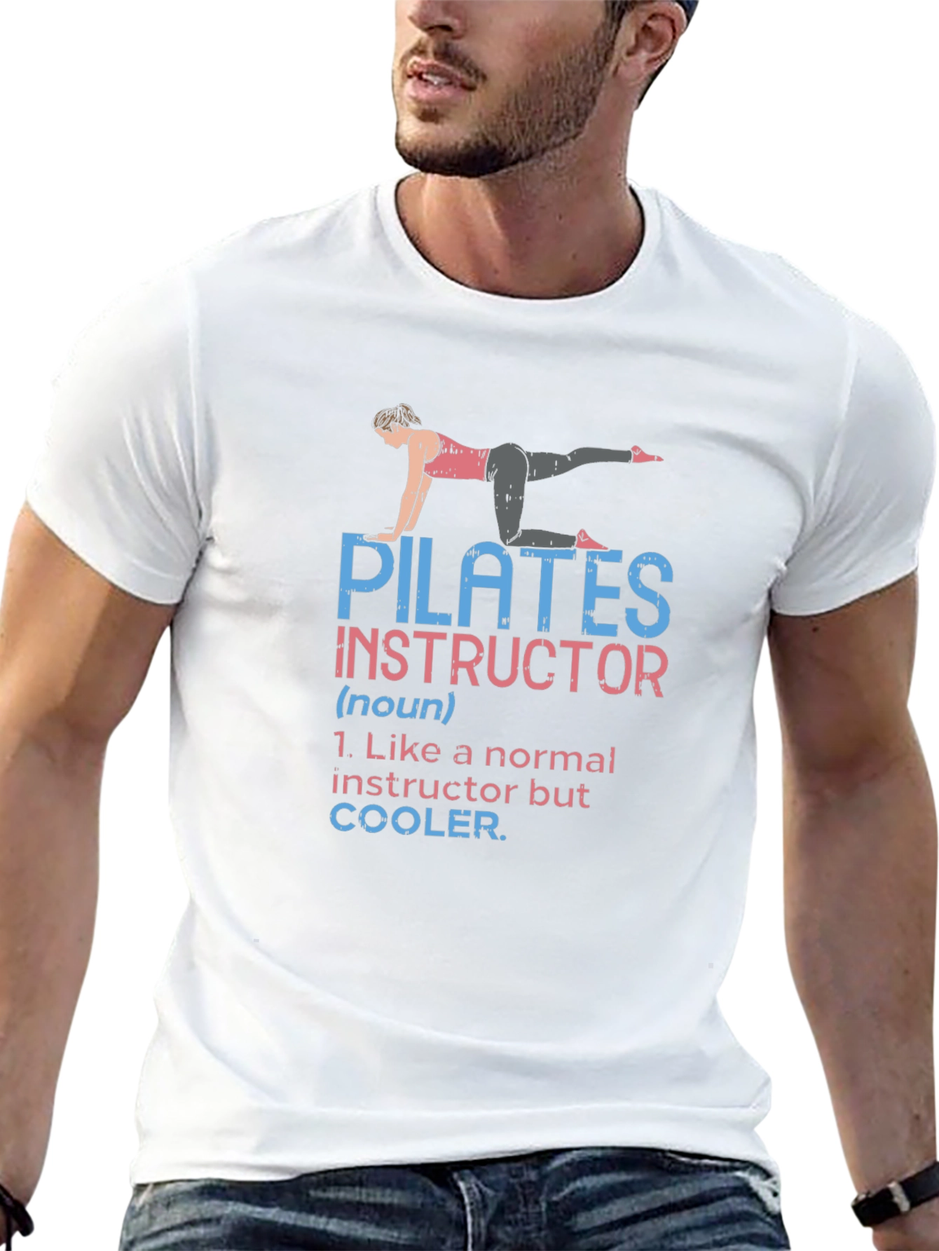 Pilates Instructor Definition Graphic T-Shirt