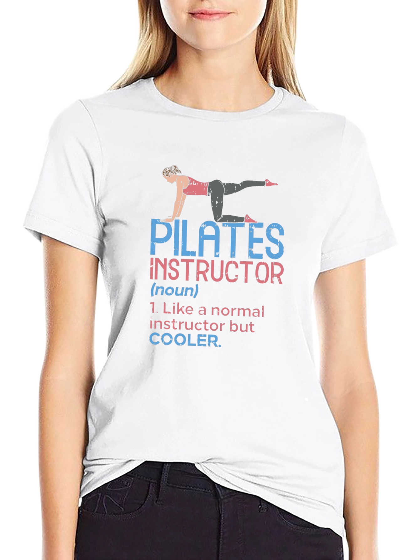 Pilates Instructor Definition Graphic T-Shirt