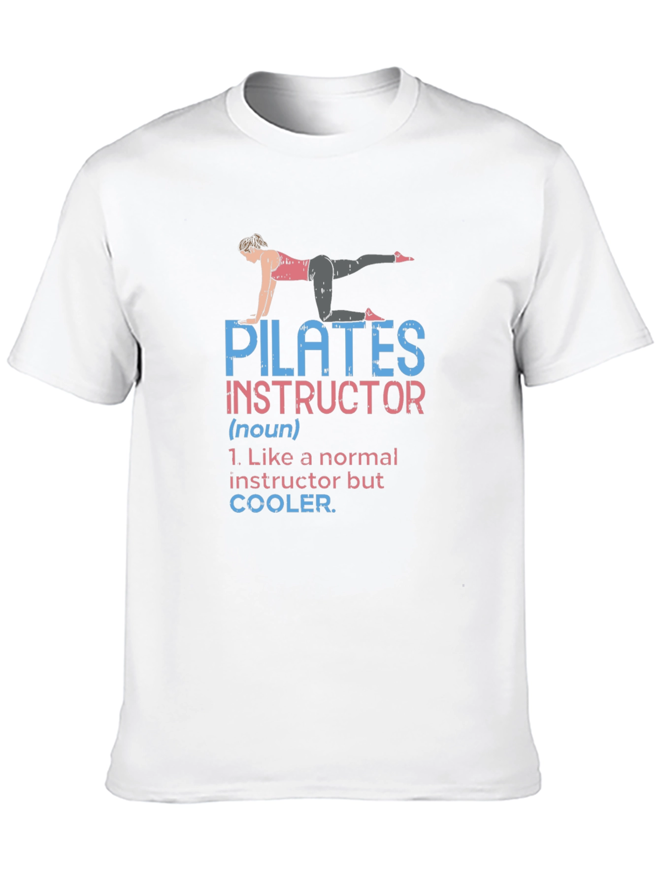 Pilates Instructor Definition Graphic T-Shirt