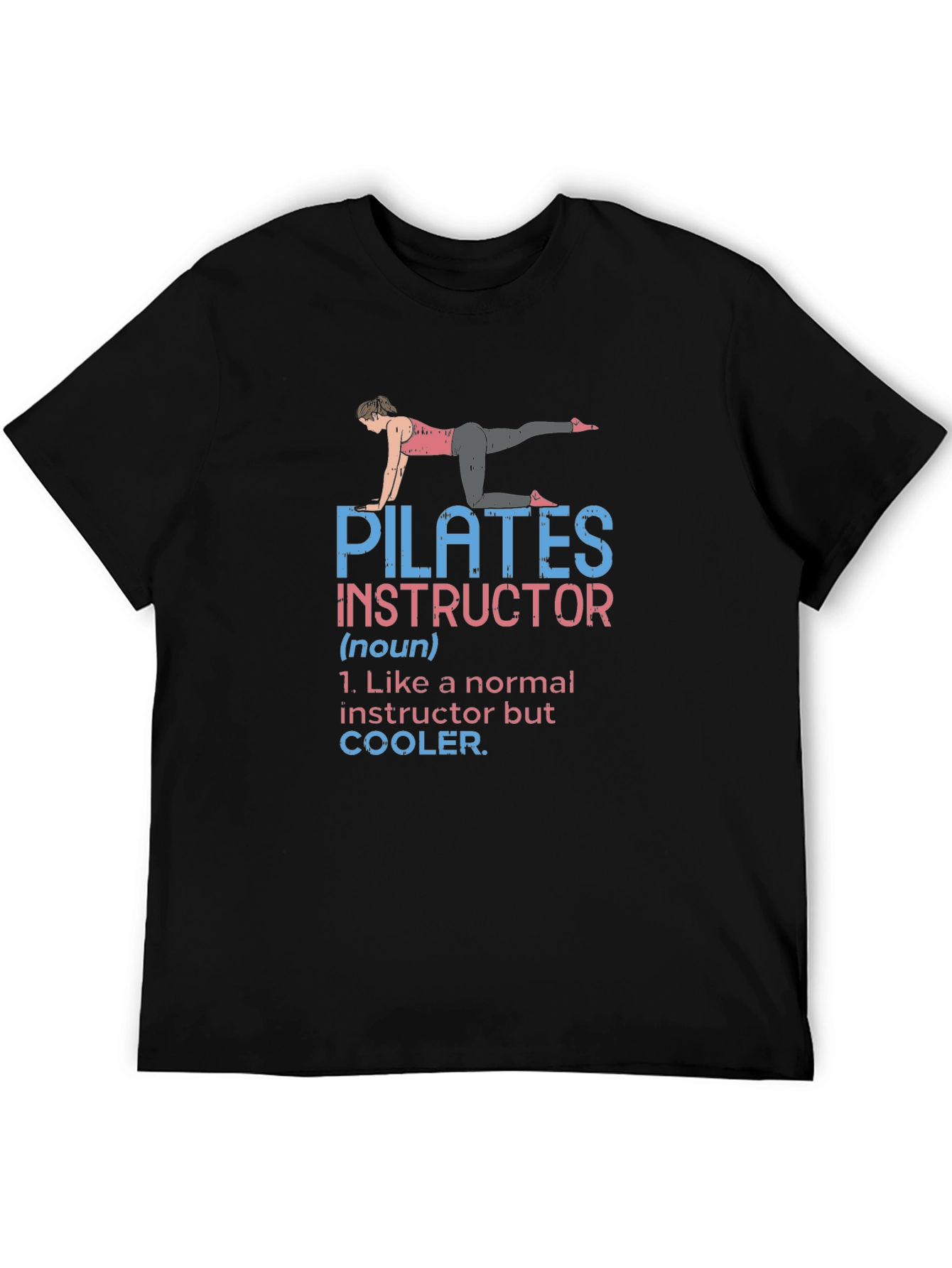 Pilates Instructor Definition Graphic T-Shirt