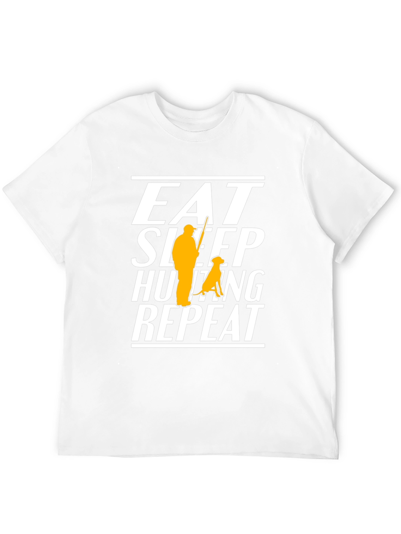 Eat Sleep Hunting Repeat Graphic Tee