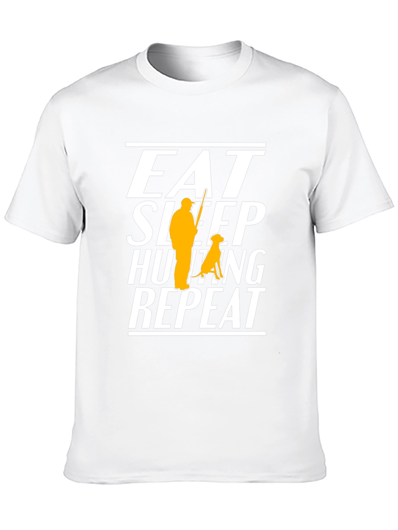 Eat Sleep Hunting Repeat Graphic Tee