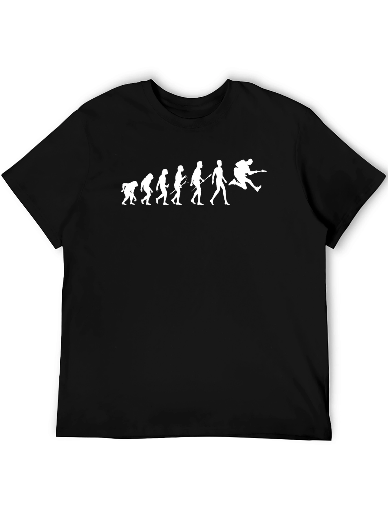 Evolution of Rock T-Shirt