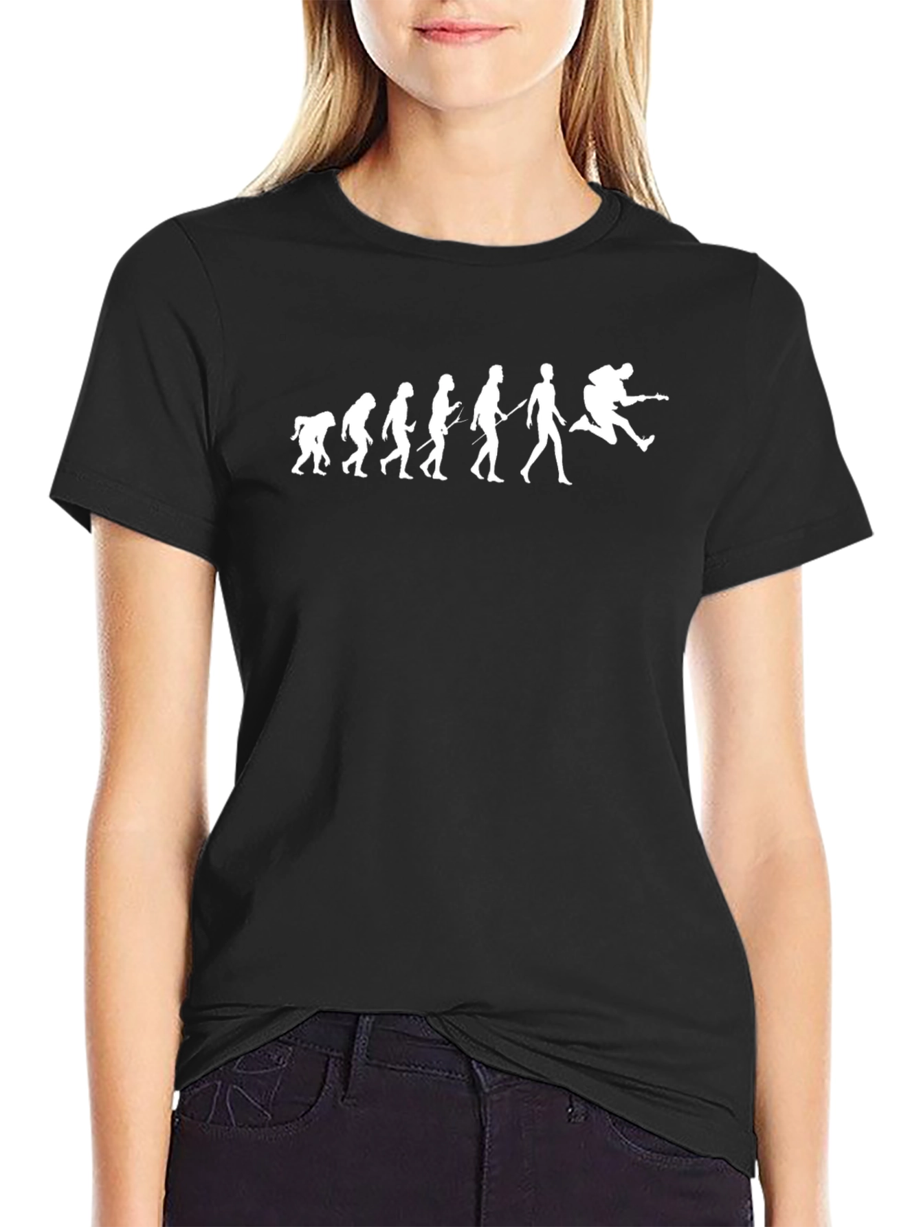 Evolution of Rock T-Shirt