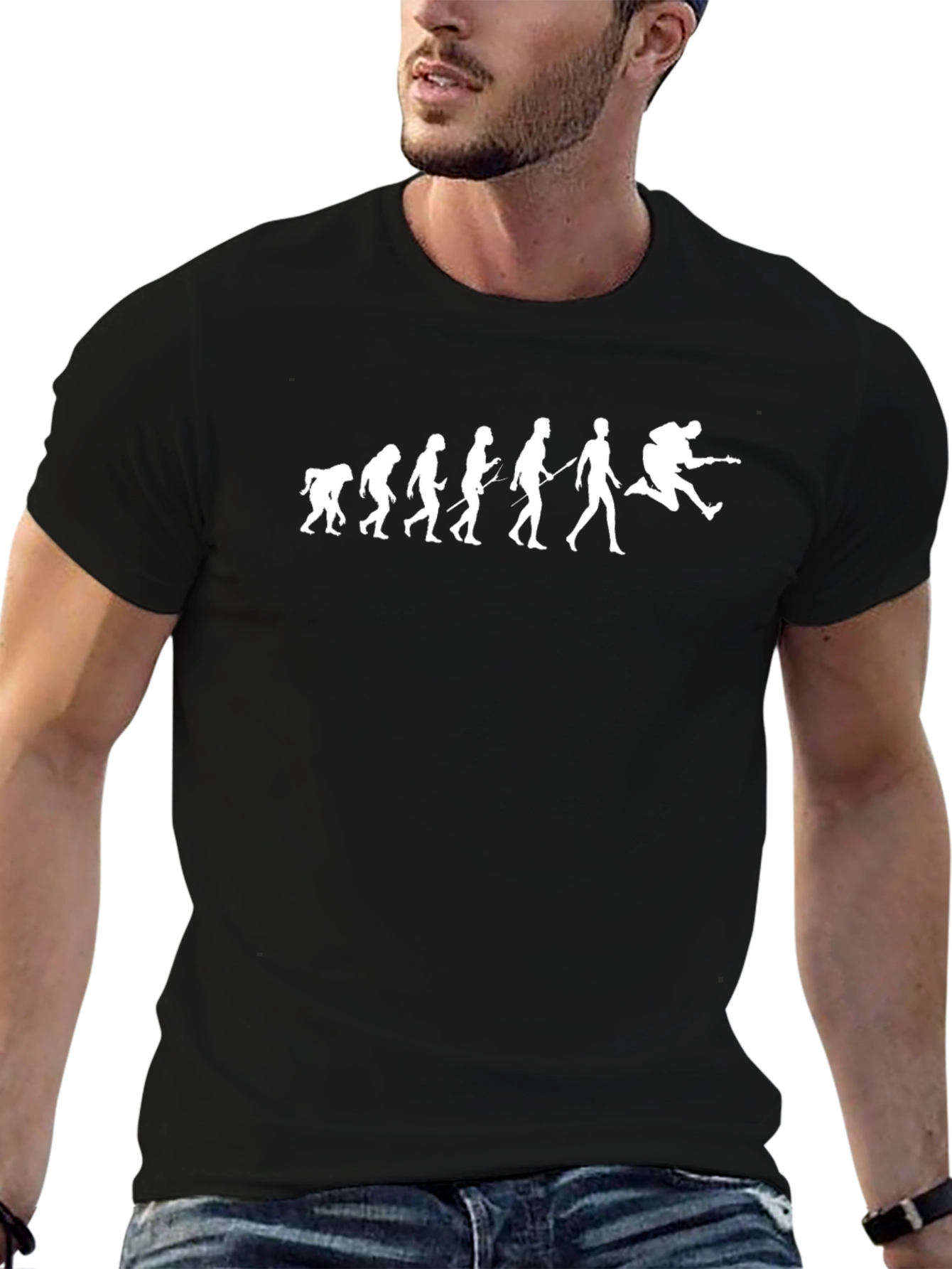 Evolution of Rock T-Shirt