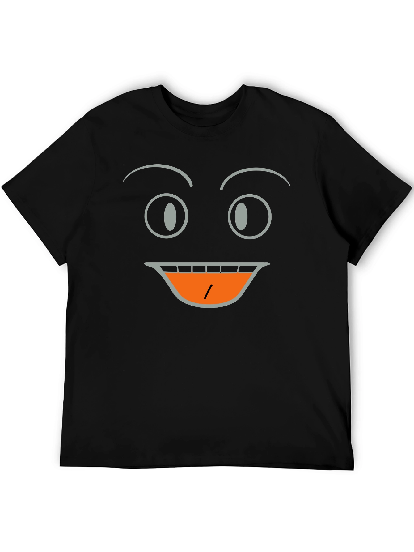 Funny Face Black T-Shirt