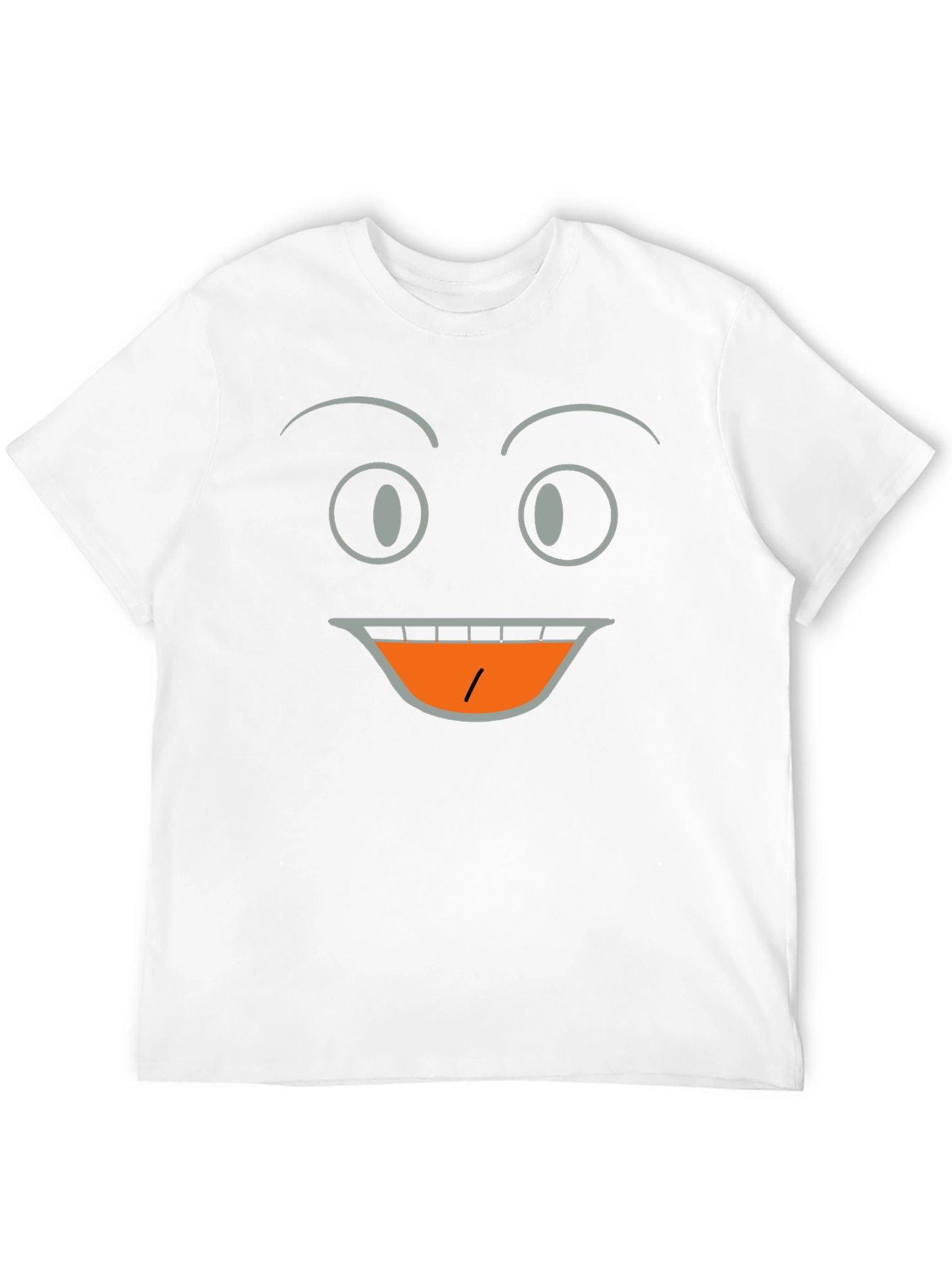 Funny Face Black T-Shirt