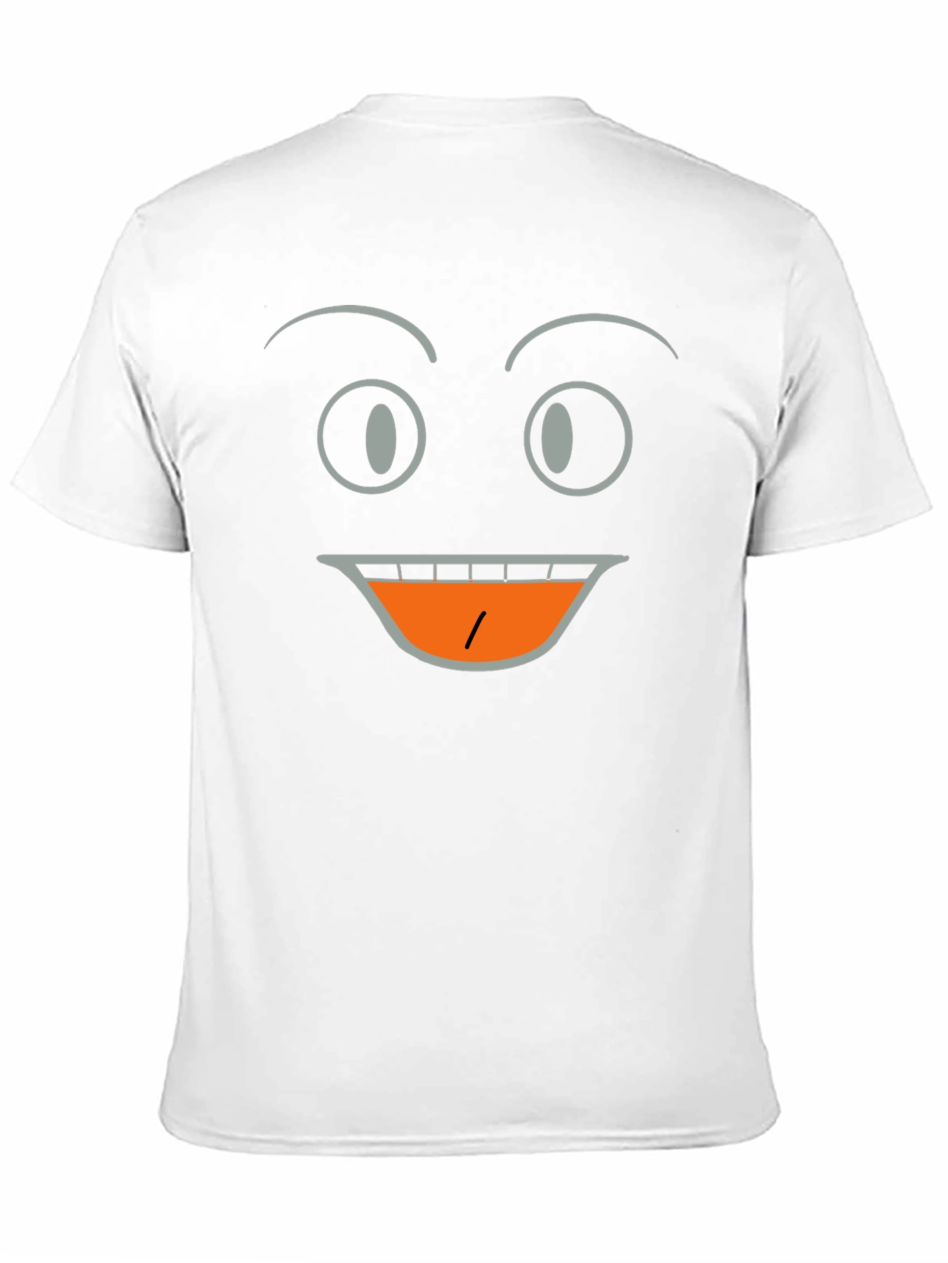 Funny Face Black T-Shirt
