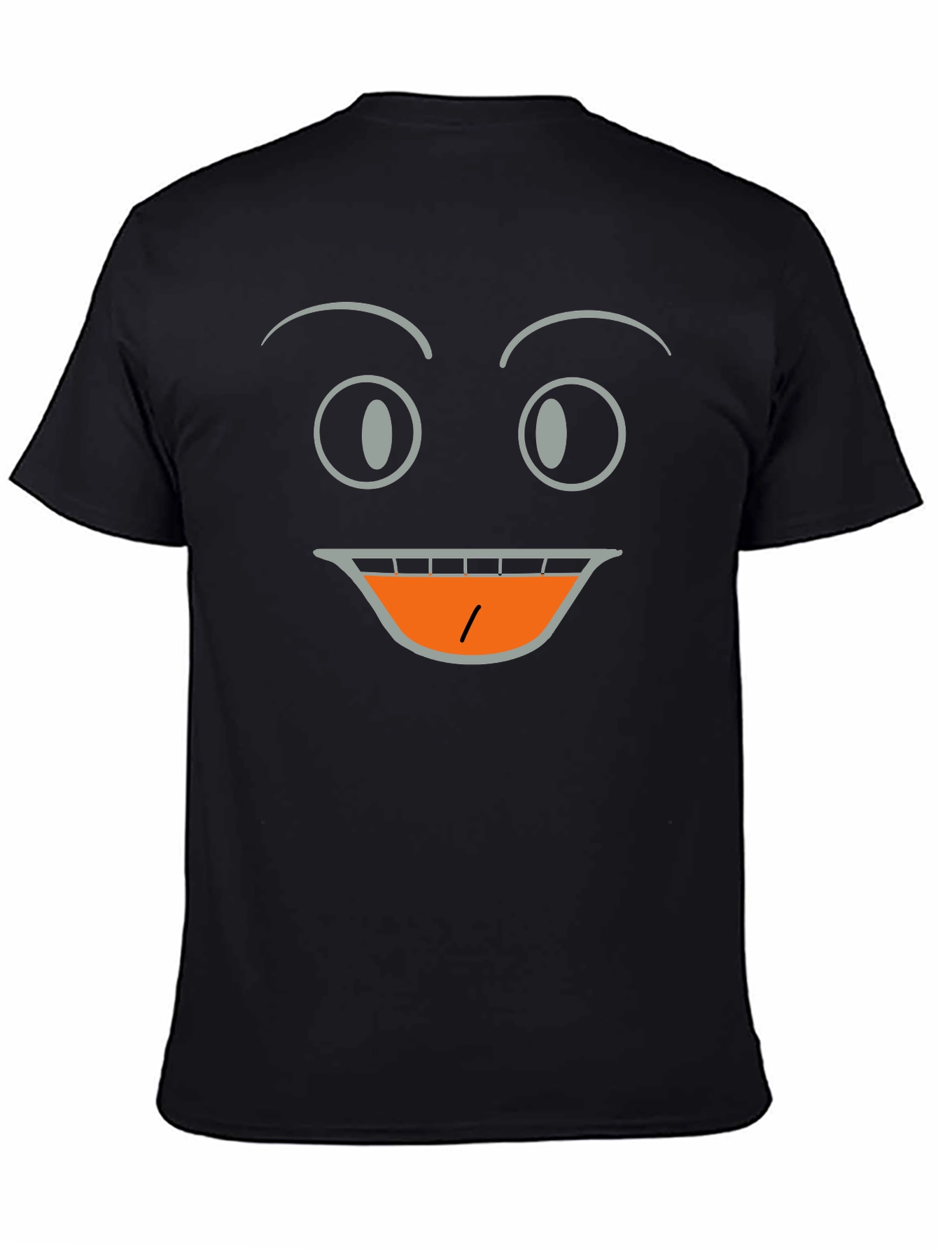 Funny Face Black T-Shirt