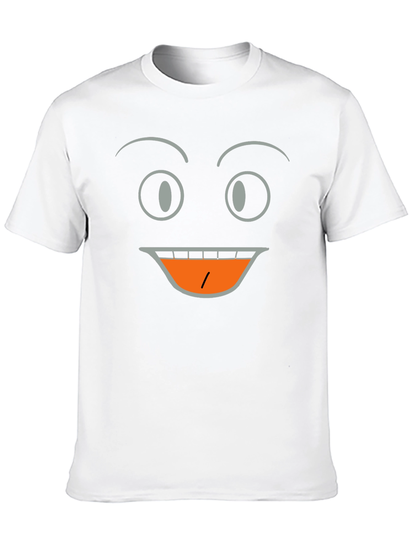 Funny Face Black T-Shirt