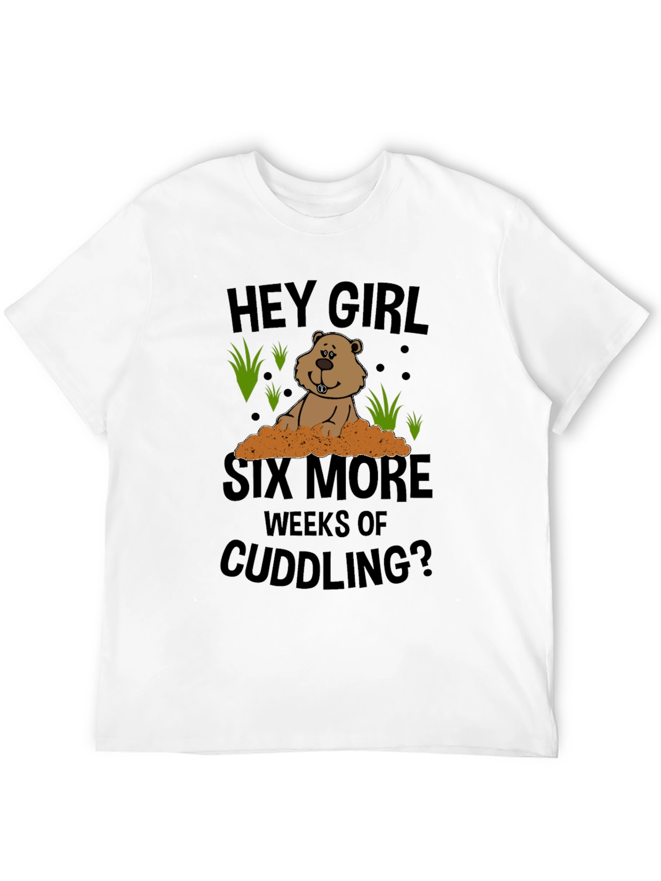 Hey Girl Cuddling T-Shirt