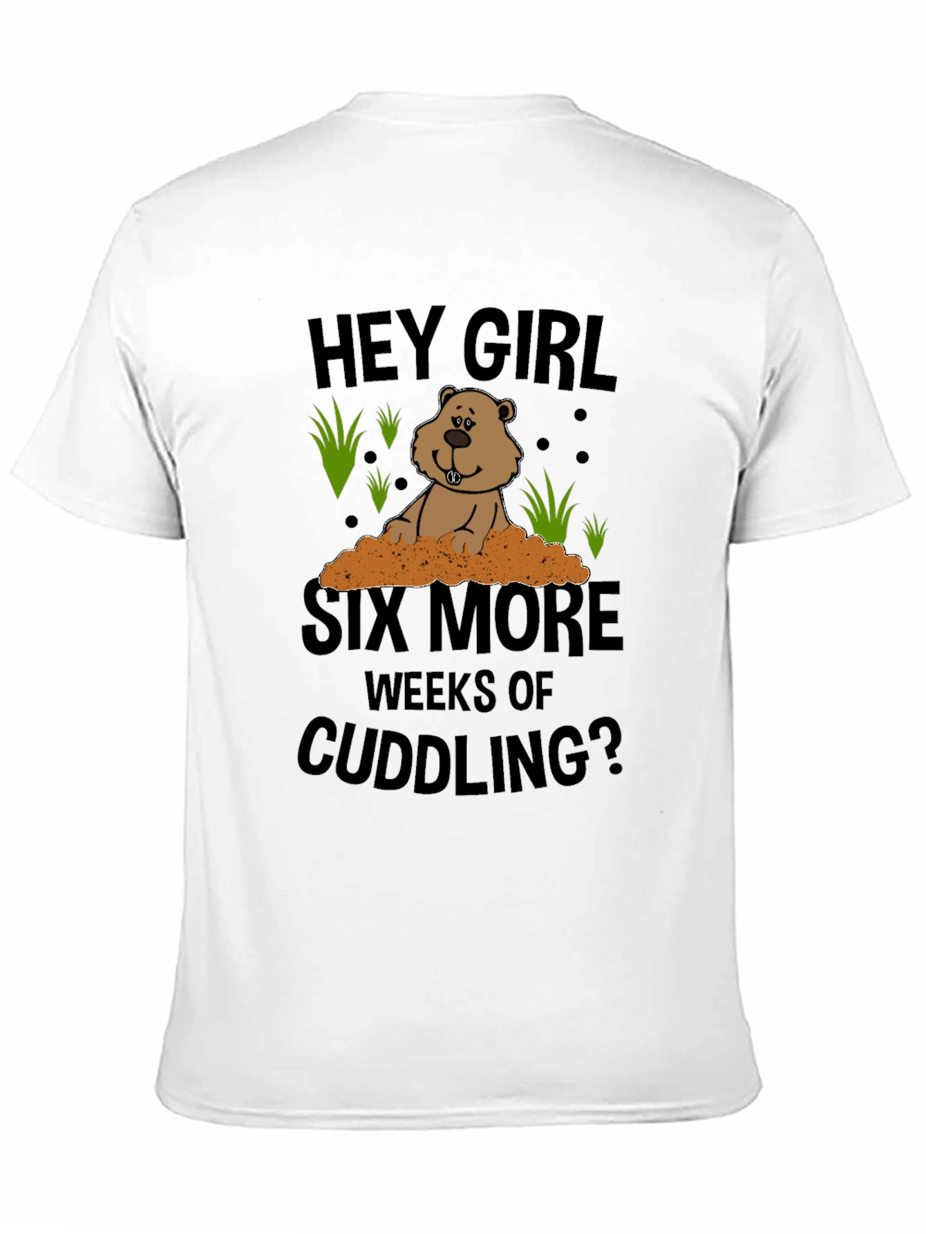 Hey Girl Cuddling T-Shirt