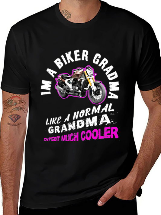 Biker Grandma T-Shirt
