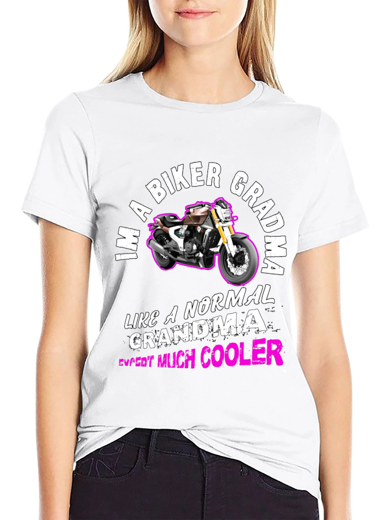 Biker Grandma T-Shirt