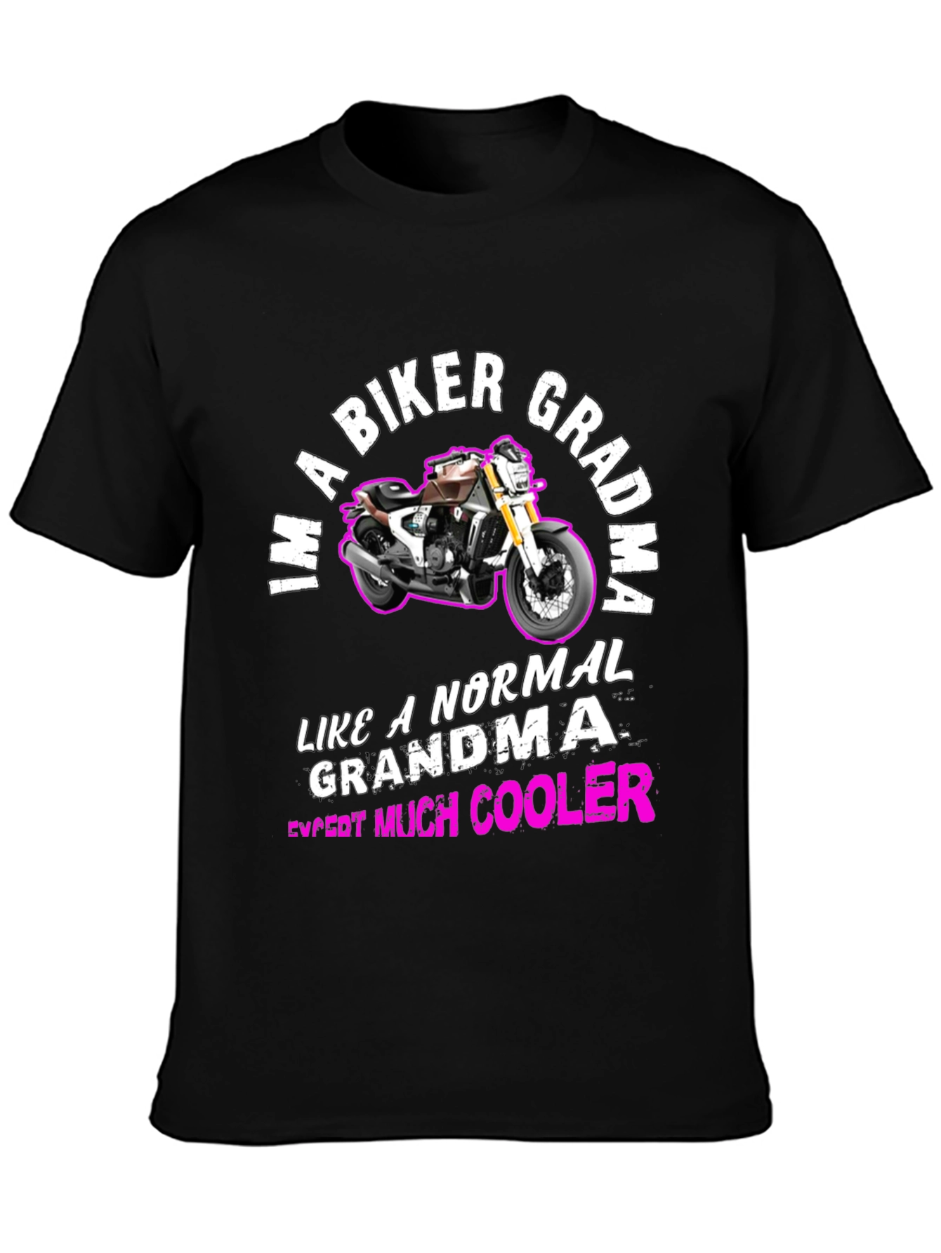 Biker Grandma T-Shirt