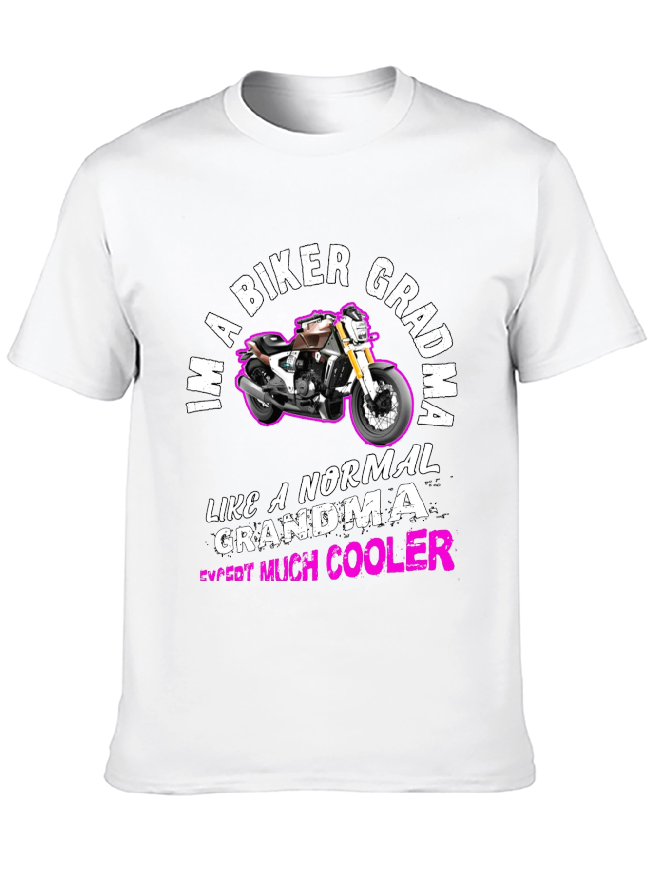 Biker Grandma T-Shirt