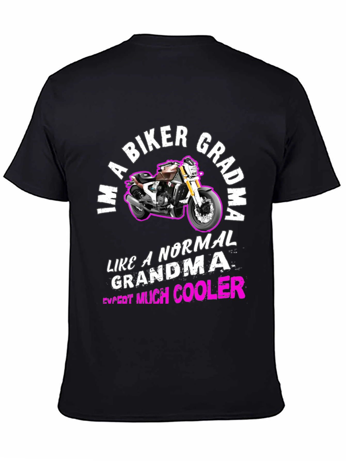 Biker Grandma T-Shirt