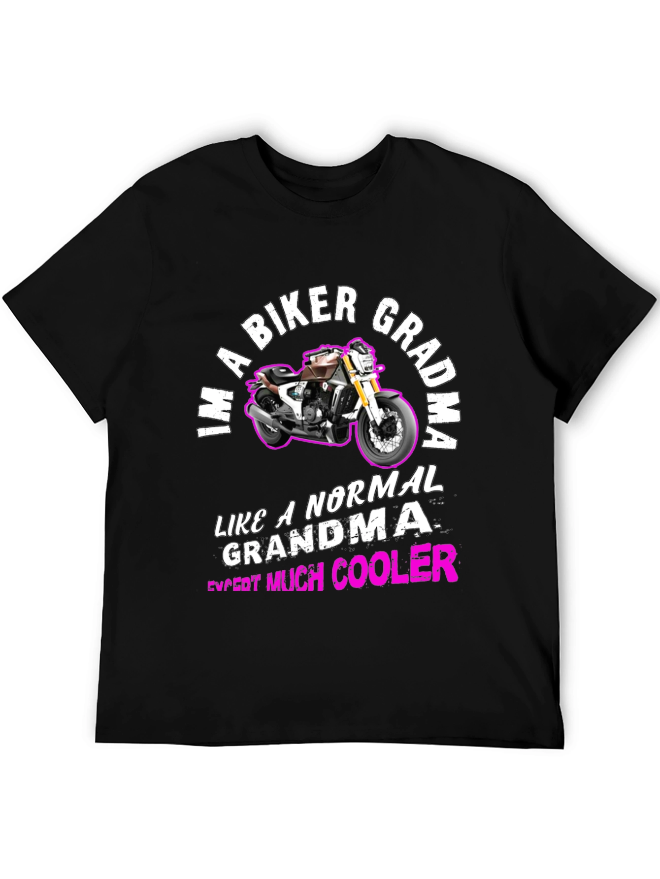 Biker Grandma T-Shirt
