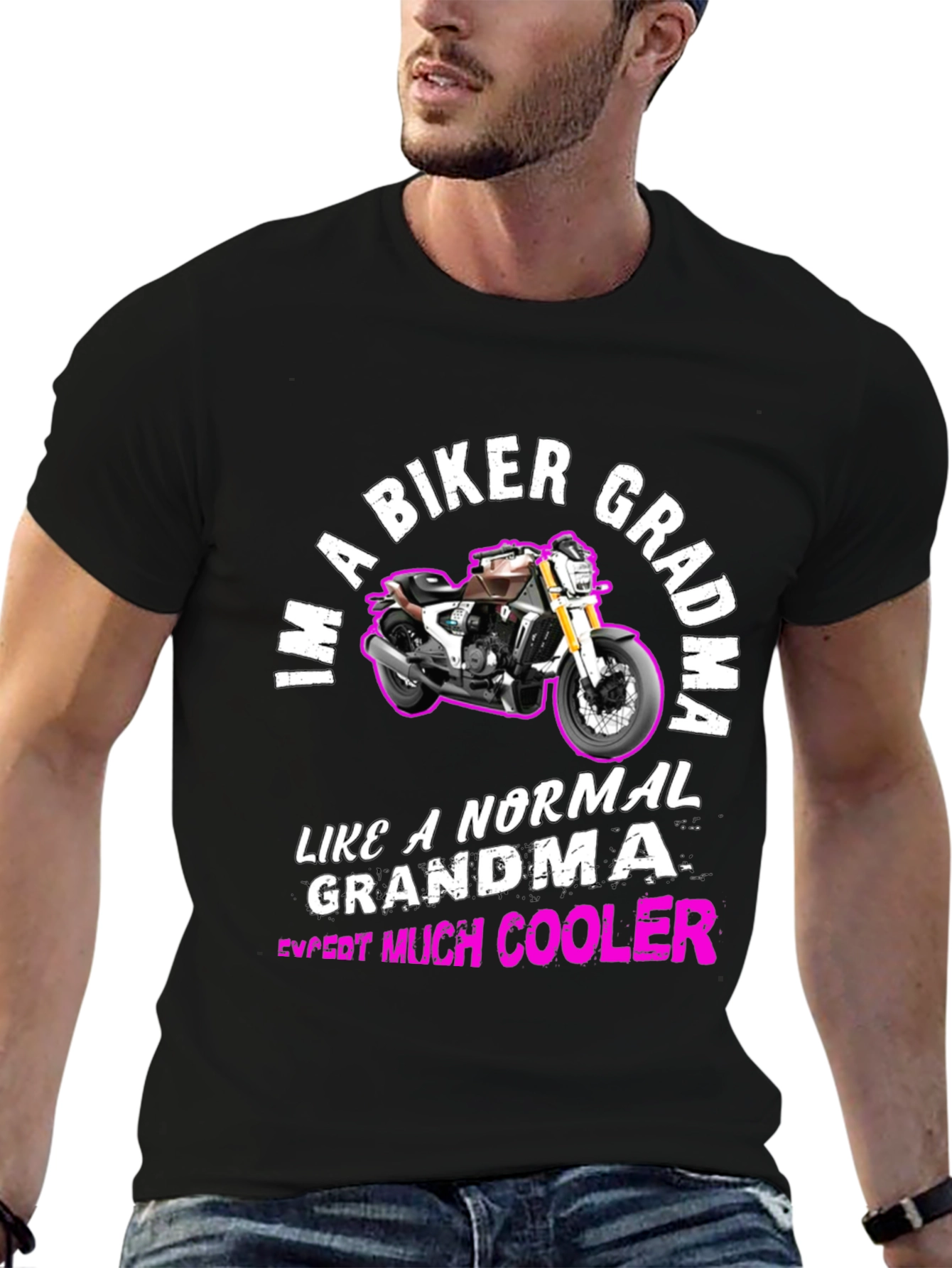 Biker Grandma T-Shirt