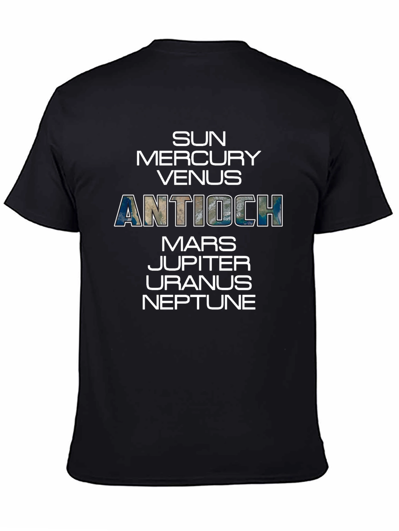 Planets & Antioch Graphic T-Shirt