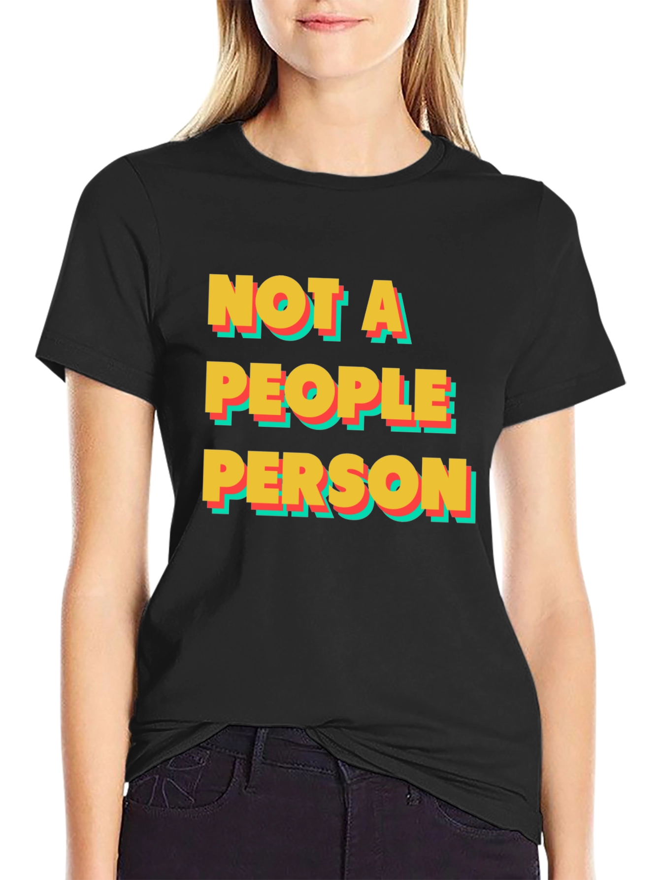Not A People Person T-Shirt - Introvert Tee