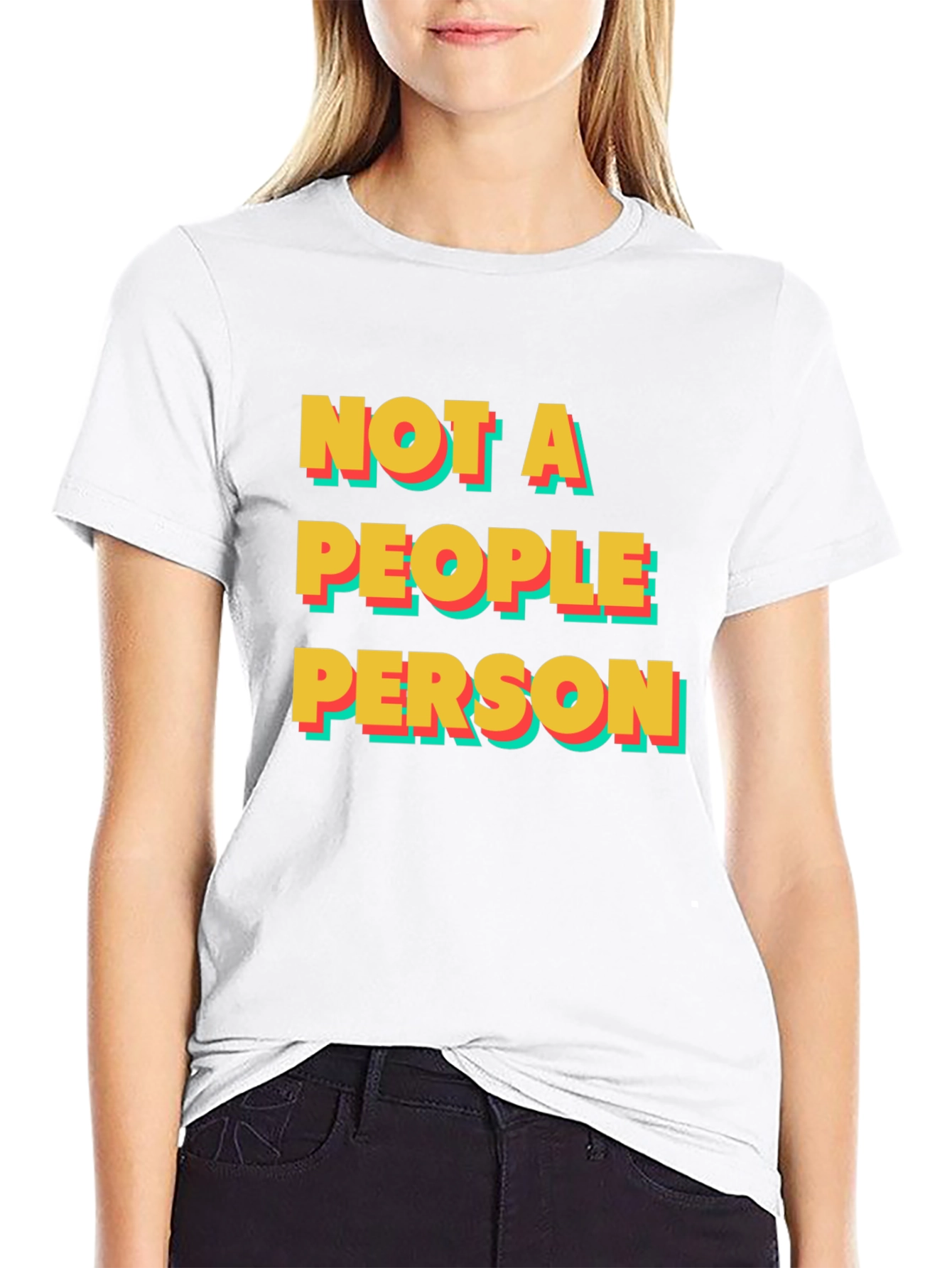 Not A People Person T-Shirt - Introvert Tee