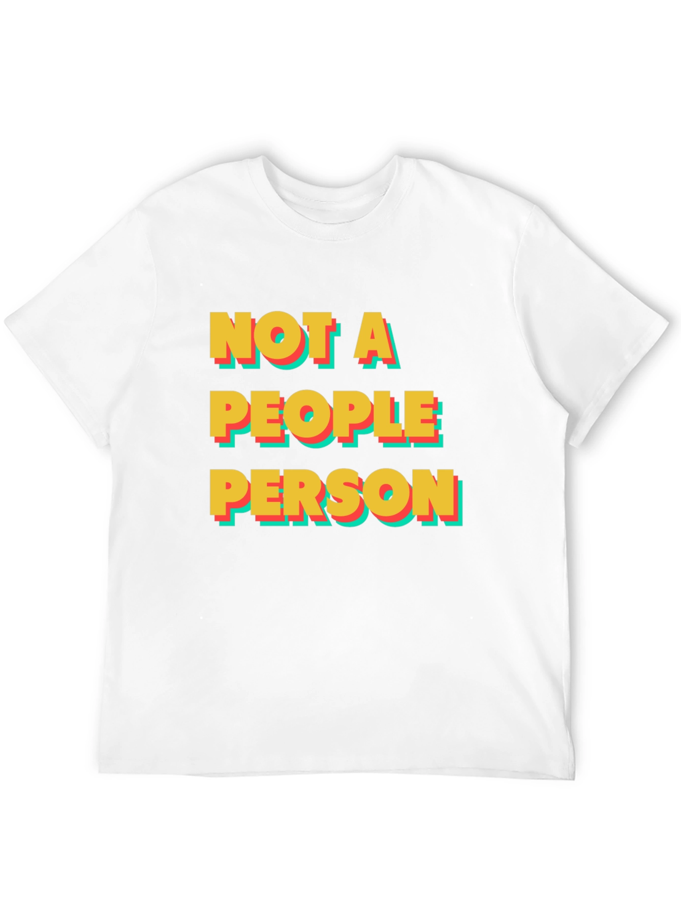 Not A People Person T-Shirt - Introvert Tee