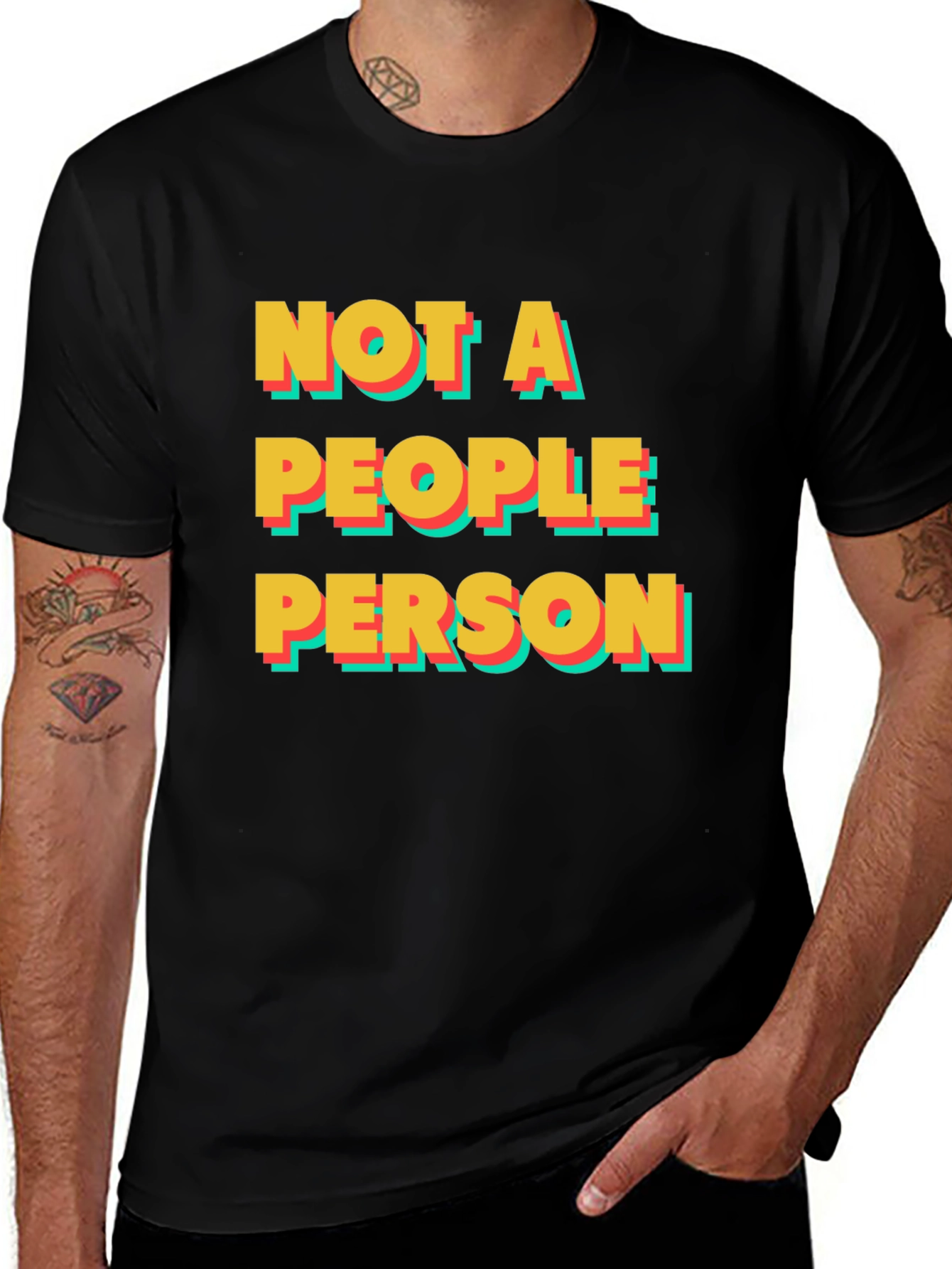 Not A People Person T-Shirt - Introvert Tee
