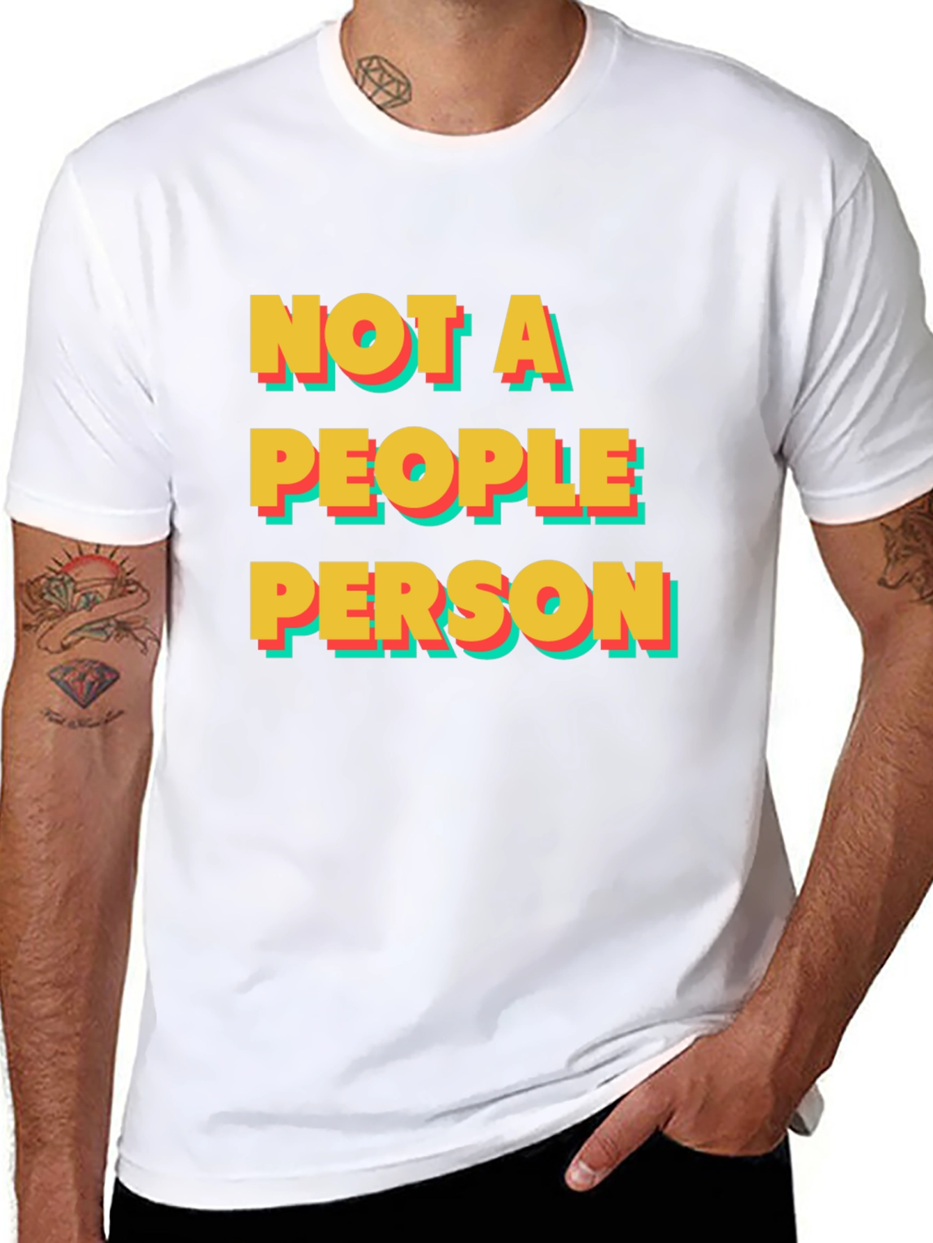 Not A People Person T-Shirt - Introvert Tee