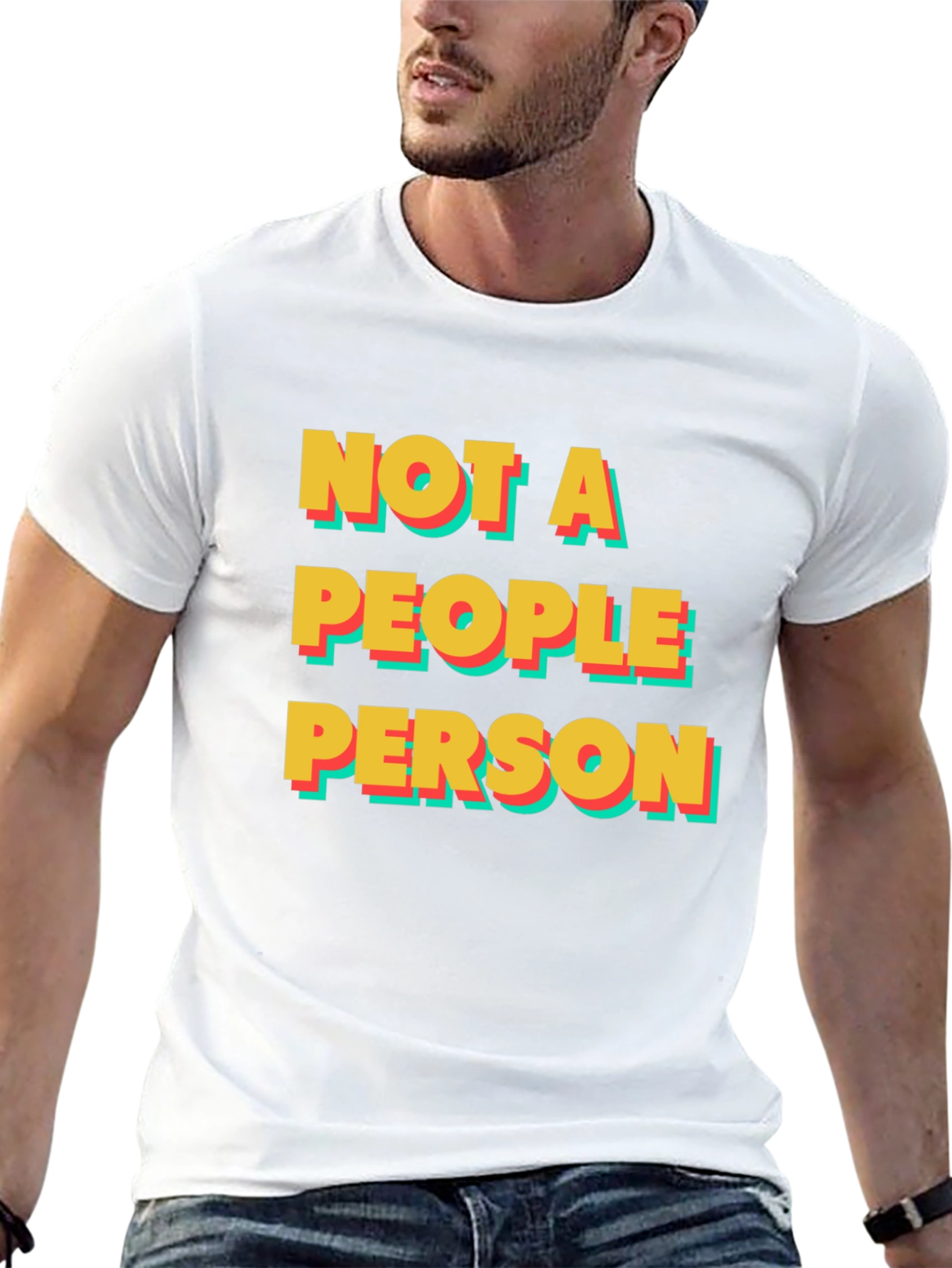 Not A People Person T-Shirt - Introvert Tee