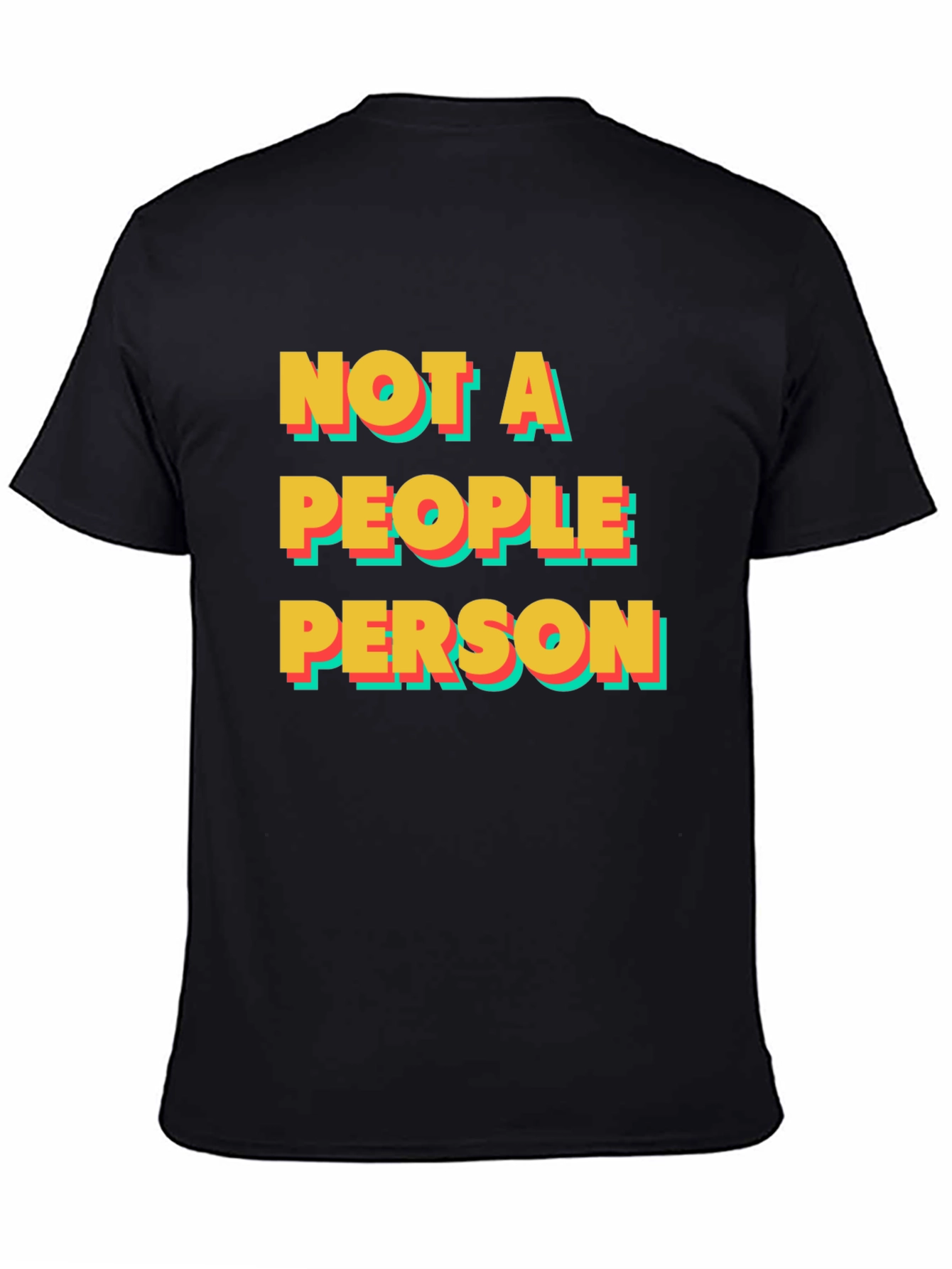 Not A People Person T-Shirt - Introvert Tee