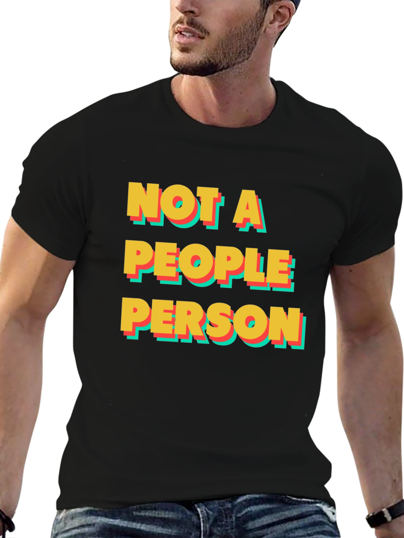 Not A People Person T-Shirt - Introvert Tee